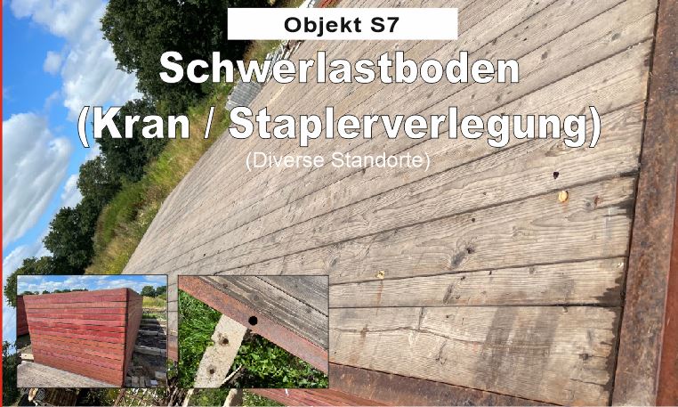 Foto: Schwerlastboden (Kran/Staplerverlegung) - diverse Standorte